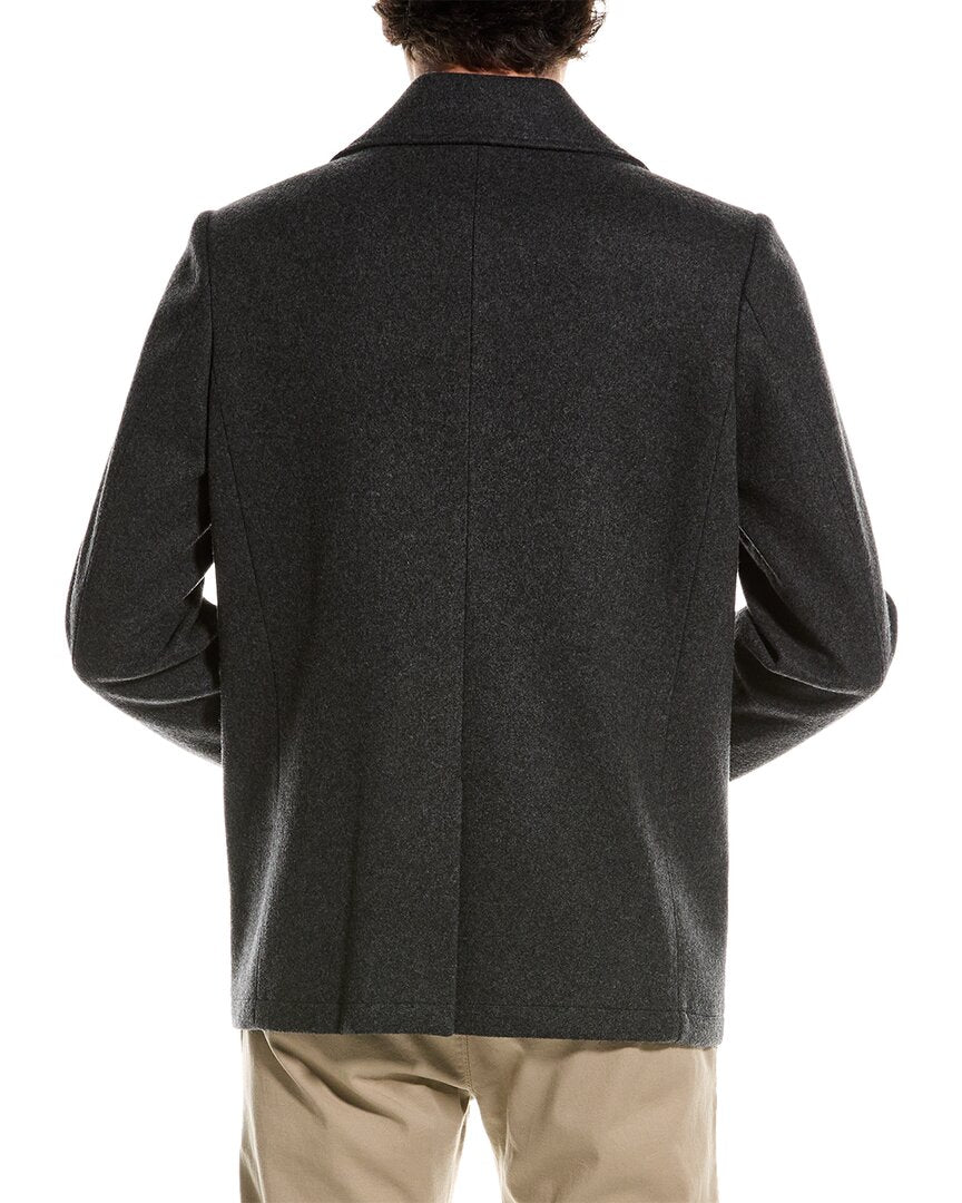 Cole Haan Wool-Blend Coat