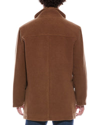 Cole Haan Signature Wool-Blend Car Coat