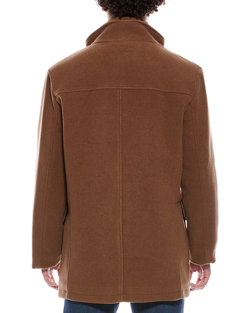 Cole Haan Signature Wool-Blend Car Coat