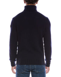 Moncler Wool & Cashmere-Blend Turtleneck Sweater