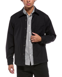 Theory Theory Snap Overshirt
