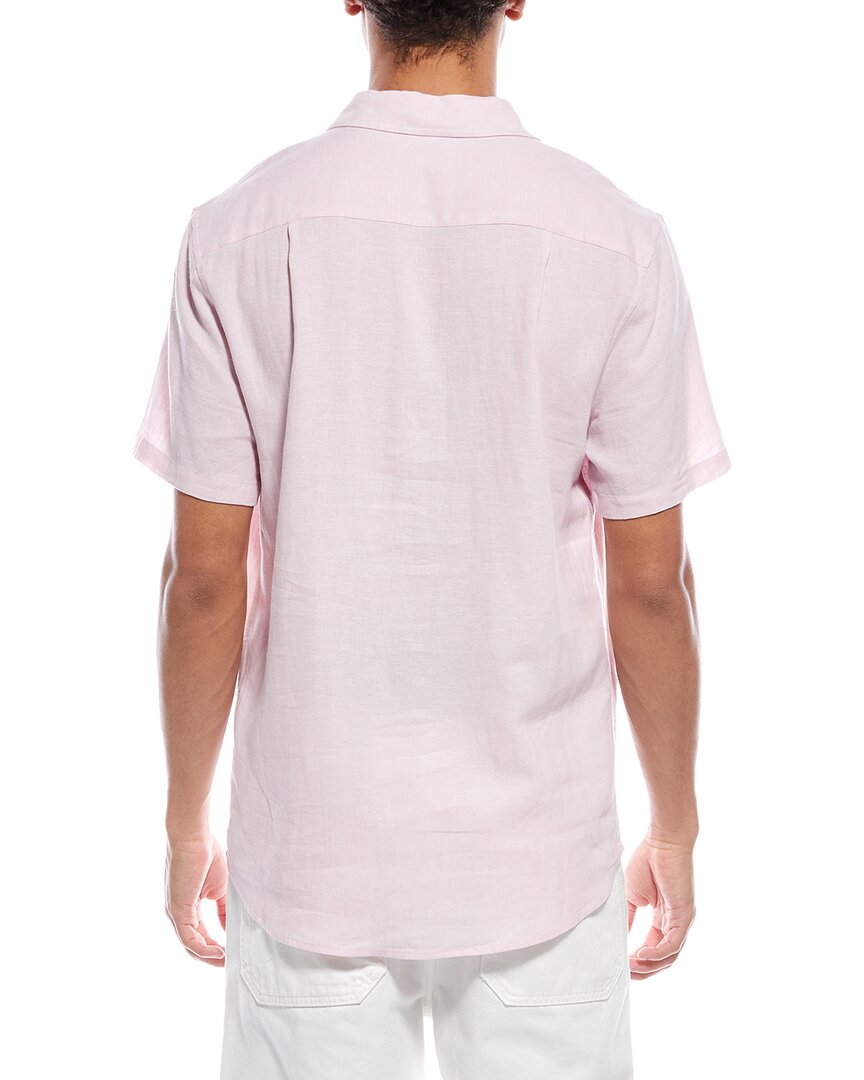 Onia Onia Standard Linen-Blend Shirt