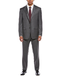 Canali Canali 2Pc Wool Suit
