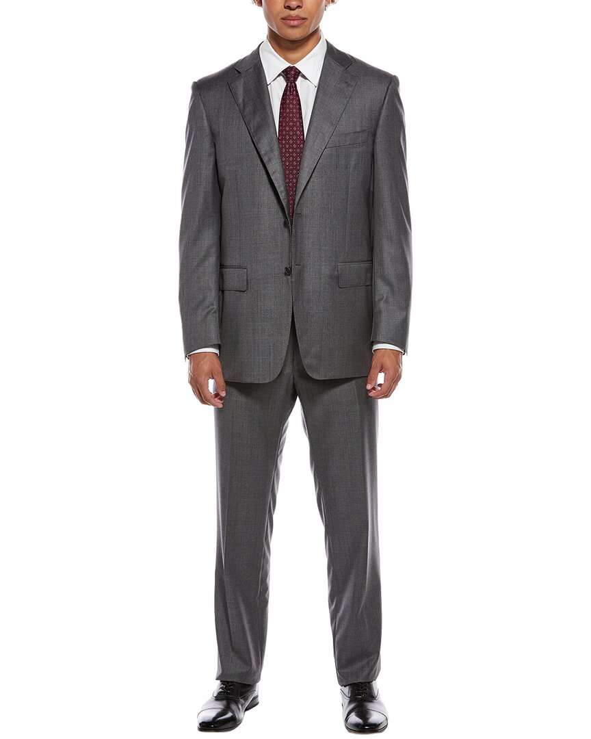 Canali Canali 2Pc Wool Suit