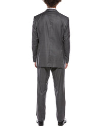 Canali Canali 2Pc Wool Suit