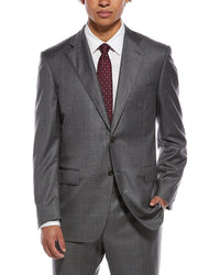 Canali Canali 2Pc Wool Suit