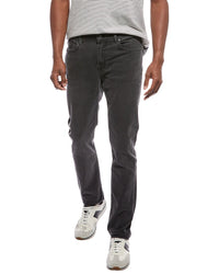 7 For All Mankind Paxtyn Phantom Skinny Jean Grey Multi