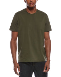 7 For All Mankind Luxe Performance T-Shirt Green