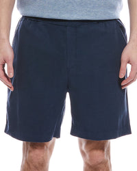 Elie Tahari Pull-On Short 30" Waist Blue