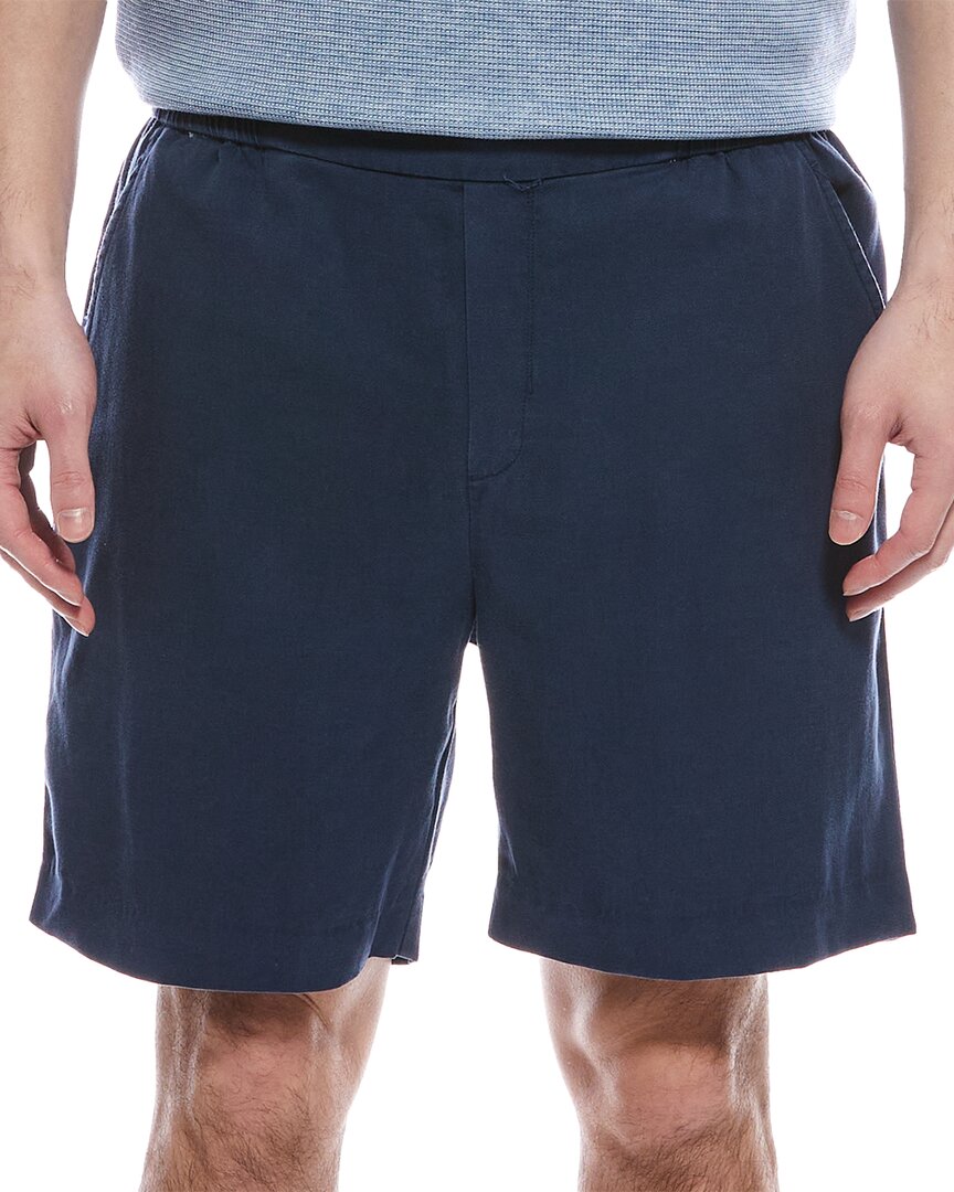 Elie Tahari Pull-On Short 30" Waist Blue