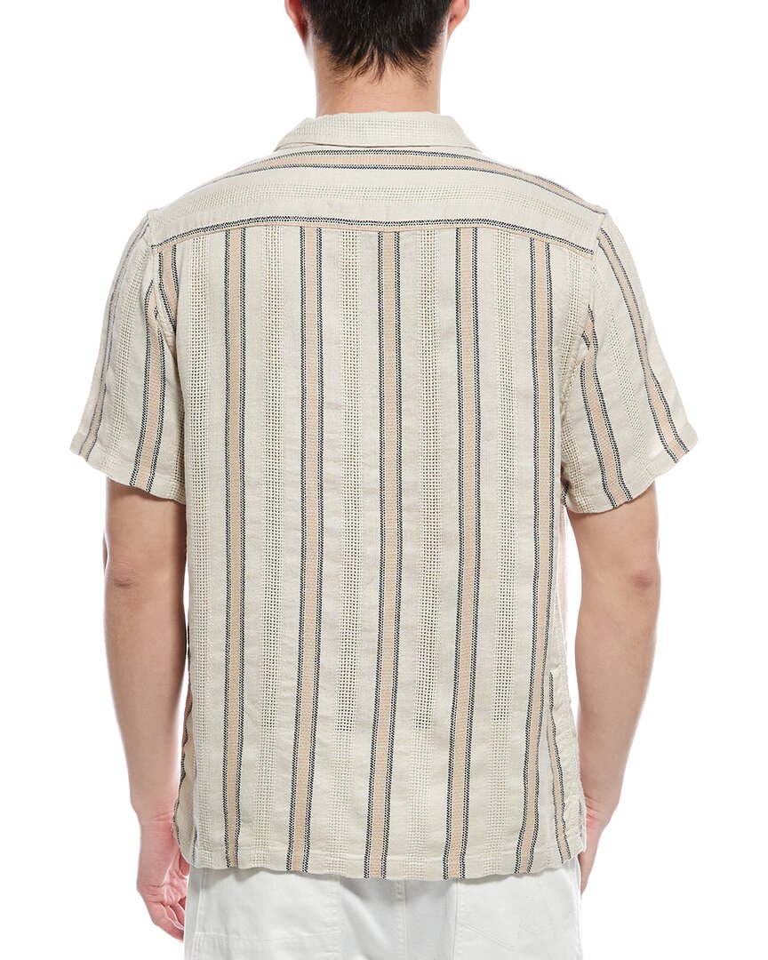 Truth Linen-Blend Shirt
