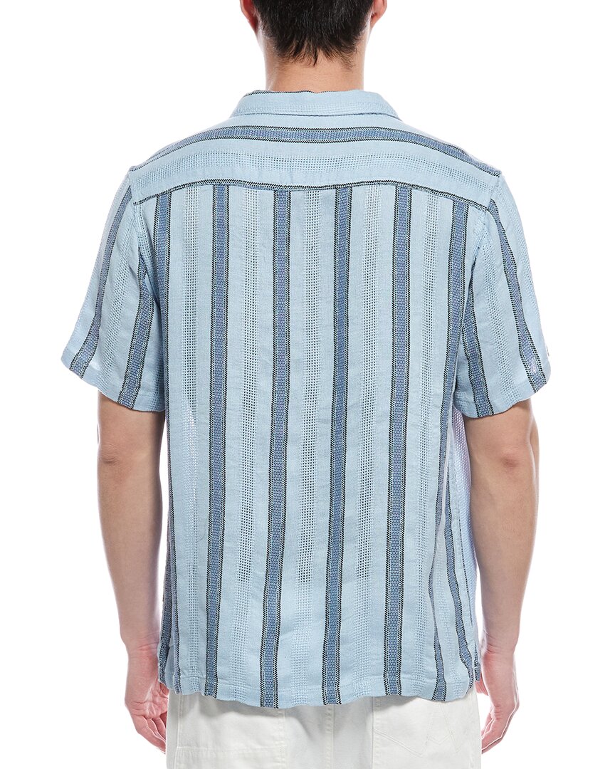 Truth Linen-Blend Shirt
