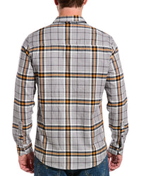 Point Zero Light Brush Flannel Shirt