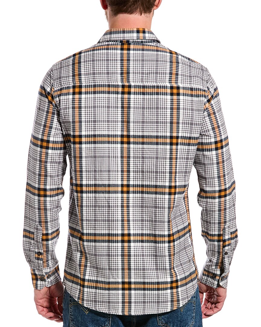 Point Zero Light Brush Flannel Shirt