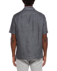 Isaia Isaia Linen Sport Shirt