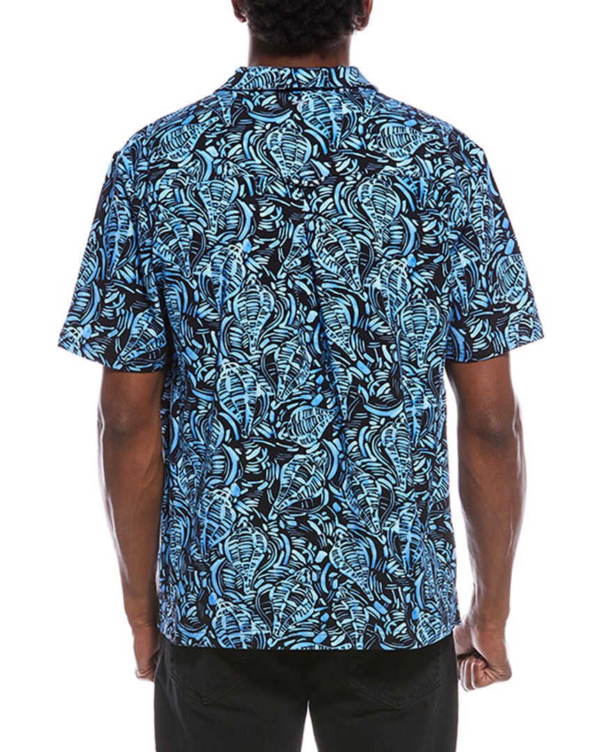 Tyler Böe Shell Print Polo Shirt