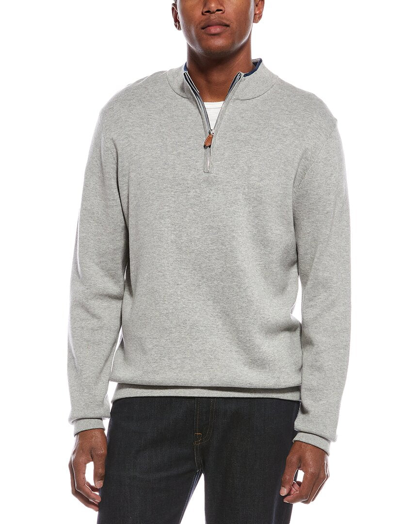 tyler böe Tyler Böe 1/4-Zip Sweater