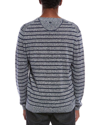 tyler böe Tyler Böe Mens Tyler Boe Linen Crewneck Sweater, M, Orange
