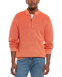 Tyler Böe 1/4-Zip Sweater Orange