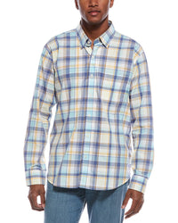 Tyler Böe Piedmont Plaid Shirt Blue