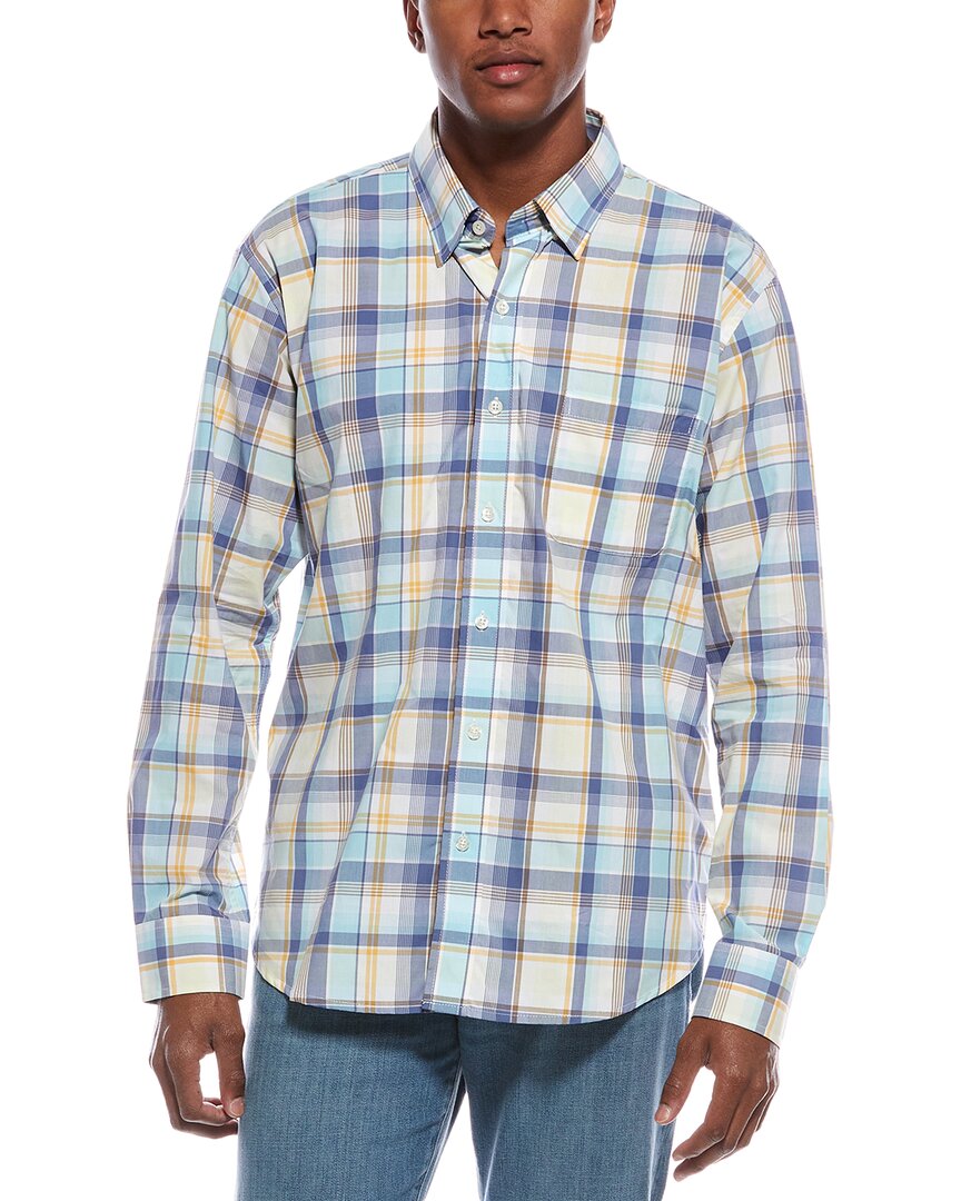 Tyler Böe Piedmont Plaid Shirt Blue