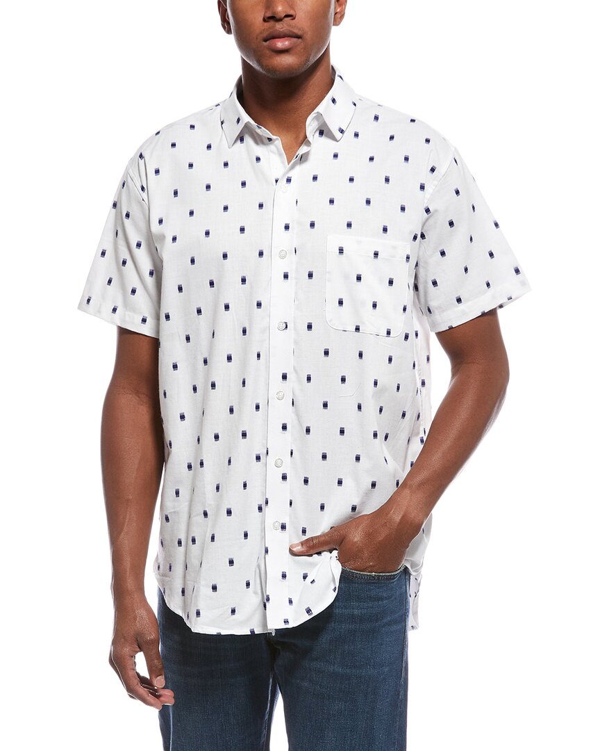 Tyler Böe Dover Shirt Regular M White