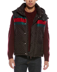 Gucci Gg Printed Padded Jacket