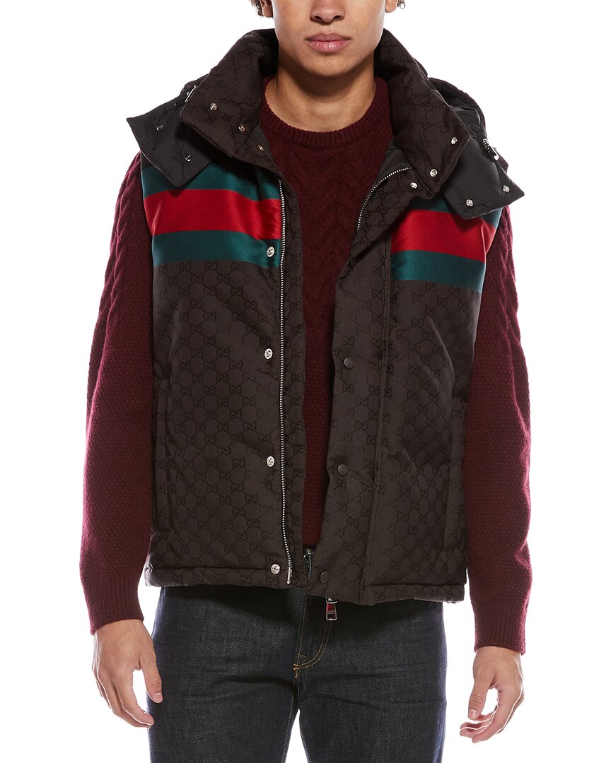 Gucci Gg Printed Padded Jacket