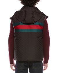 Gucci Gg Printed Padded Jacket