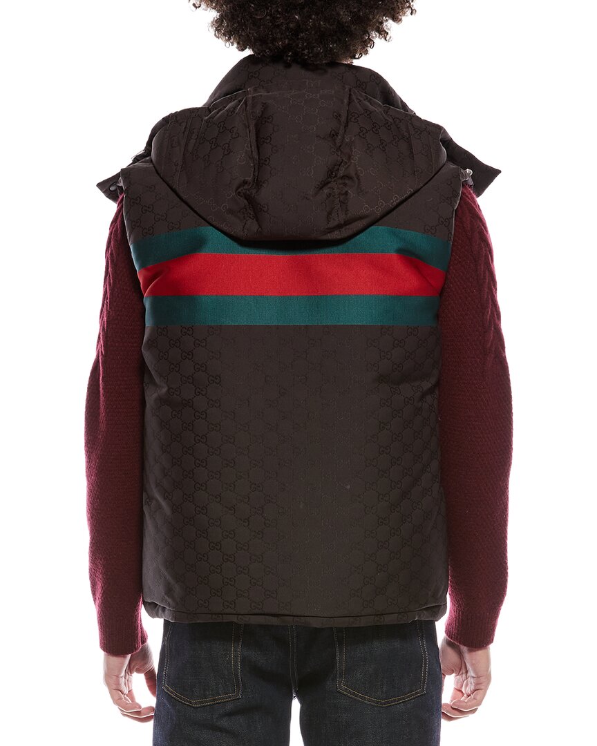 Gucci Gg Printed Padded Jacket