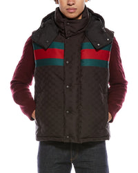 Gucci Gg Printed Padded Jacket