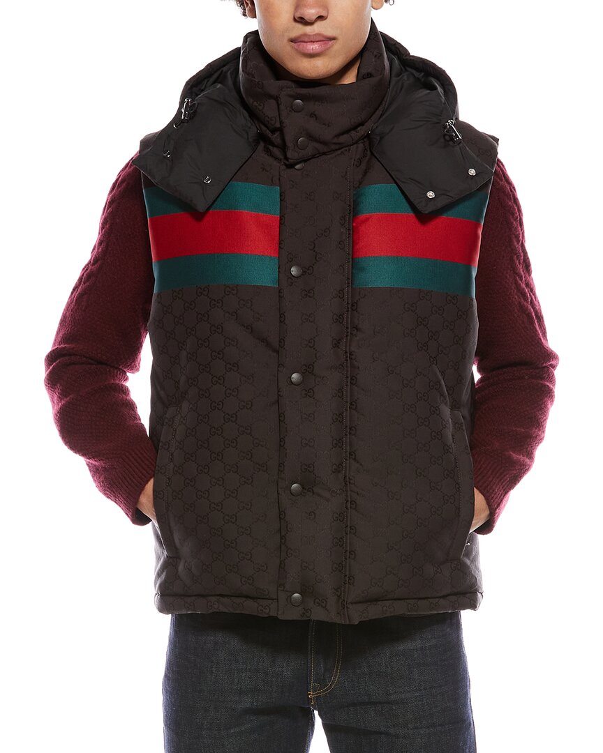 Gucci Gg Printed Padded Jacket