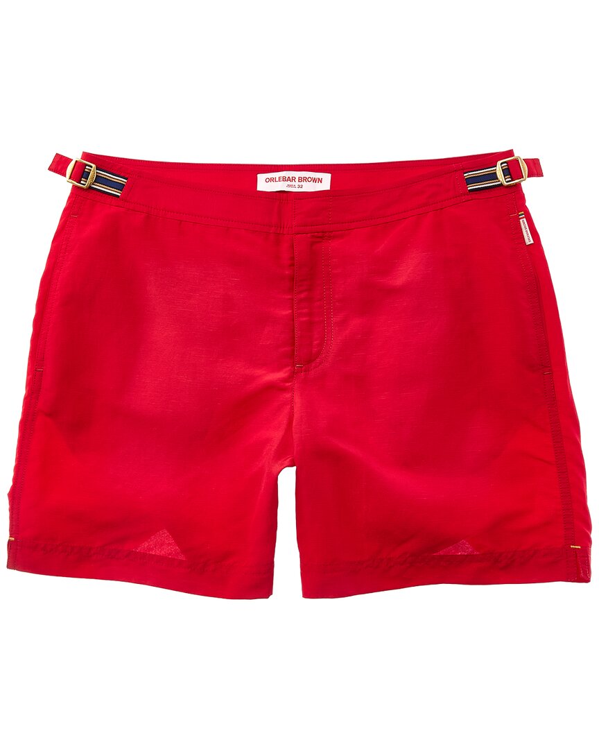 Orlebar Brown Orlebar Brown Bulldog Linen-Blend 5.5In Swim Short