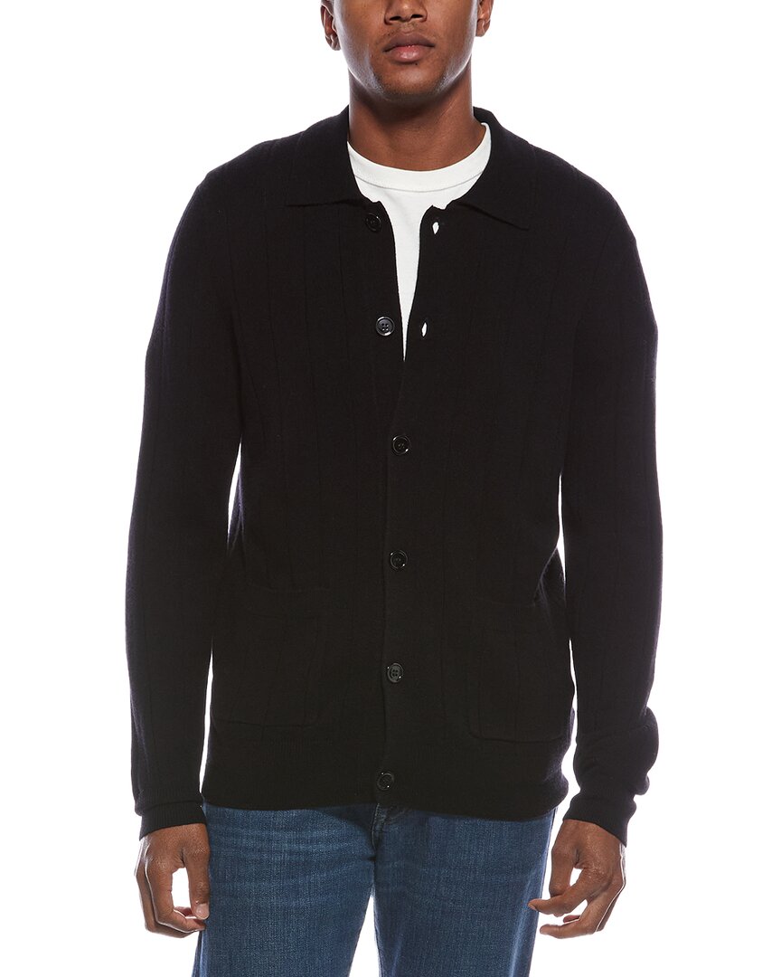 Kier + J Wool & Cashmere-Blend Cardigan