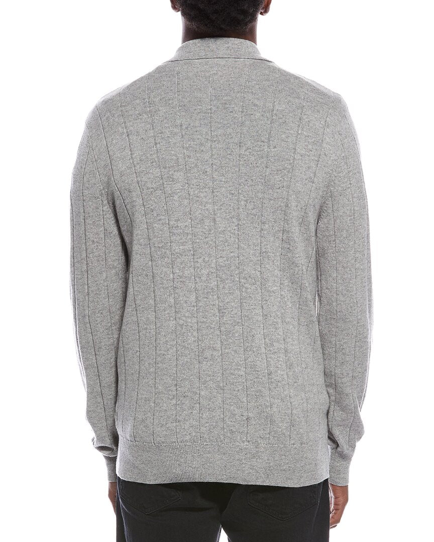 Kier + J Wool & Cashmere-Blend Cardigan