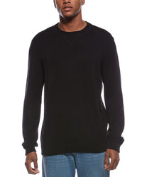 Kier + J Wool-Blend Crewneck Sweatshirt