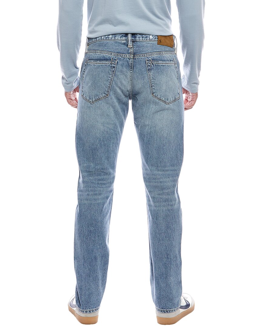 Todd Snyder Slim Fit Selvedge Darned Wash Jean