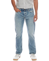 Todd Snyder Slim Fit Selvedge Frosted Indigo Wash Jean