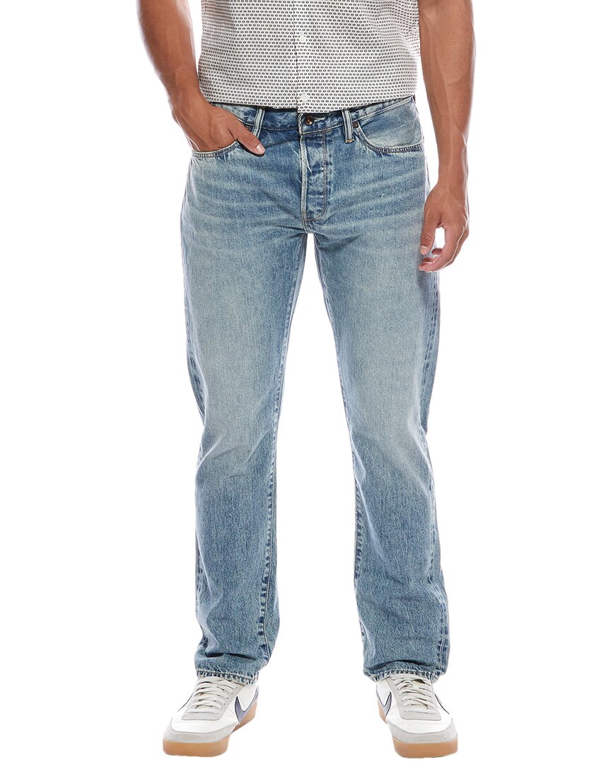 Todd Snyder Slim Fit Selvedge Frosted Indigo Wash Jean
