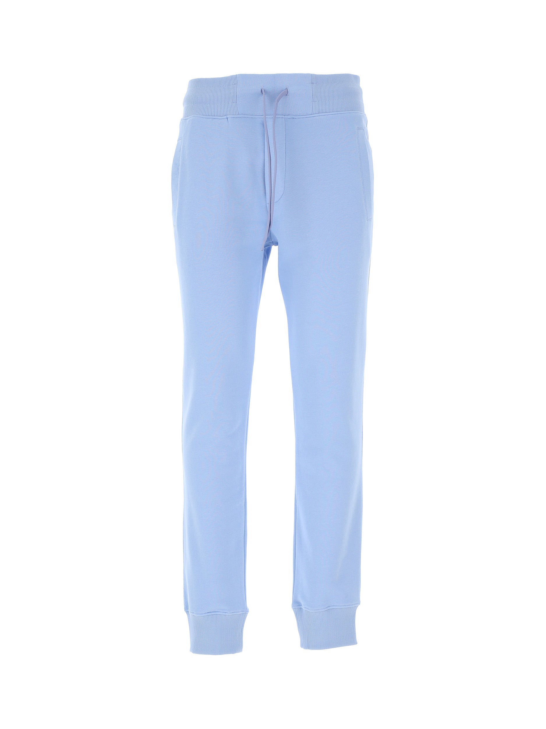 Versace Jeans Couture 100% Cotton Signature Cuffed Logo Drawstring Sweatpants-