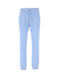 Versace Jeans Couture 100% Cotton Signature Cuffed Logo Drawstring Sweatpants-