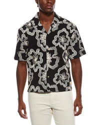 Civil Society Civil Society Wilson Boxy Cropped Shirt