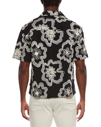 Civil Society Civil Society Wilson Boxy Cropped Shirt