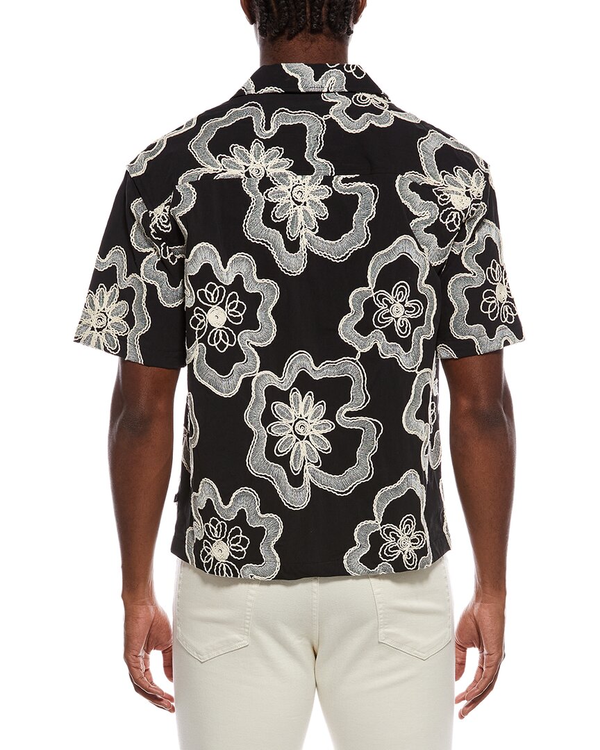 Civil Society Civil Society Wilson Boxy Cropped Shirt