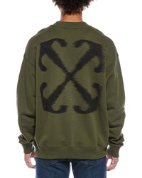 Off-White™ Off-White™ Graphic Crewneck Sweatshirt