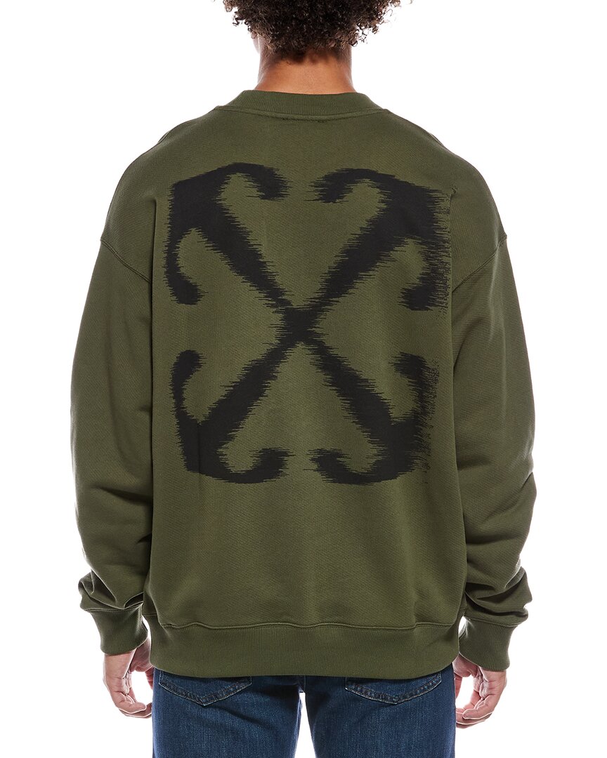 Off-White™ Off-White™ Graphic Crewneck Sweatshirt
