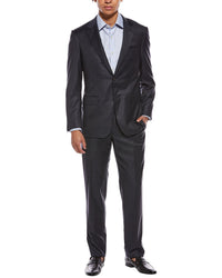 Canali Canali 2Pc Wool Suit