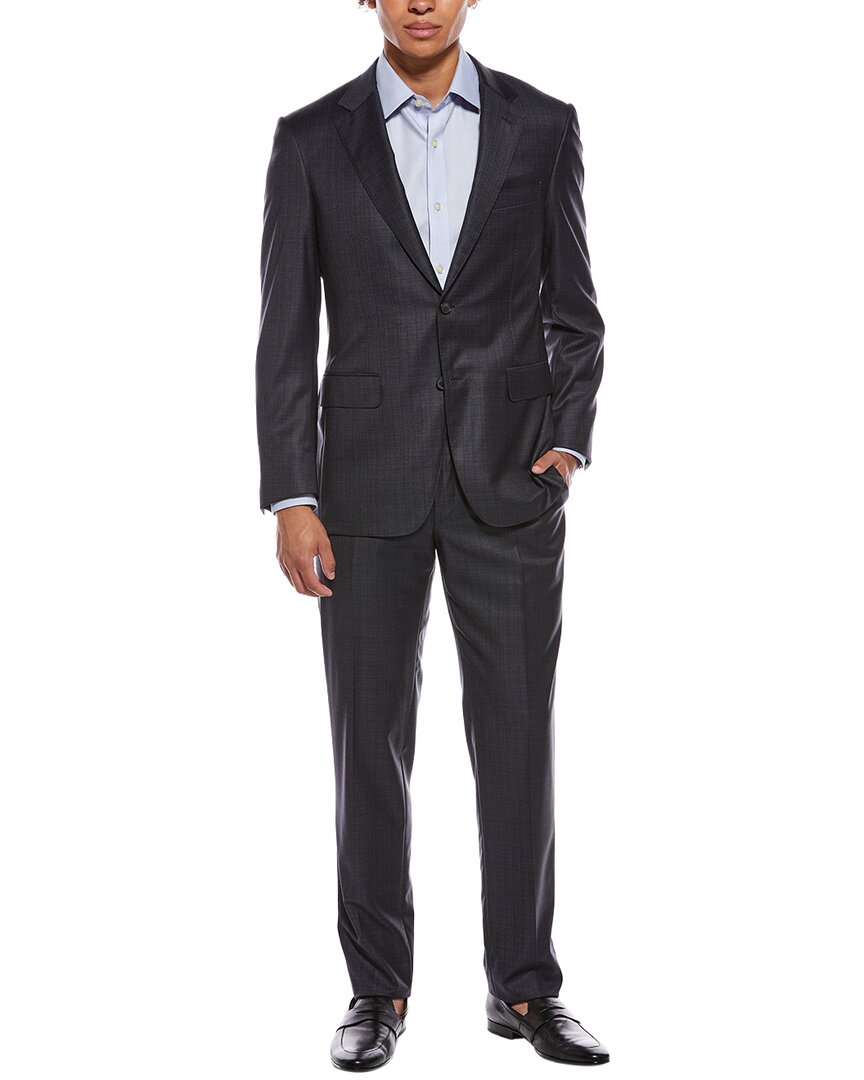 Canali Canali 2Pc Wool Suit
