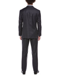 Canali Canali 2Pc Wool Suit