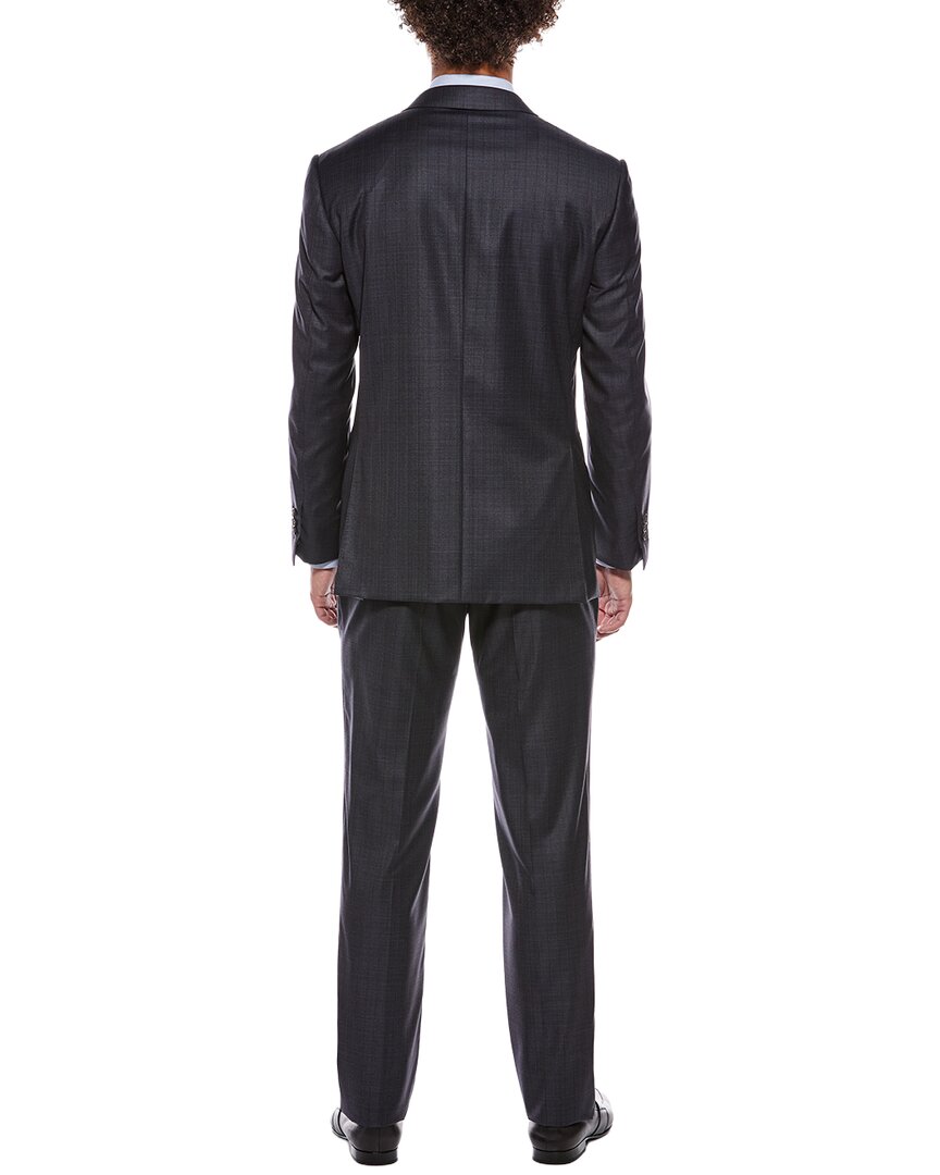 Canali Canali 2Pc Wool Suit